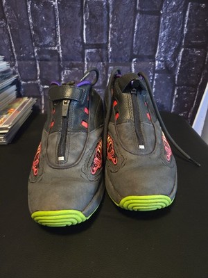 [PRE-OWNED] Size 8 1/2   Reebok Ghostbusters x Answer IV  Zuul  Iverson