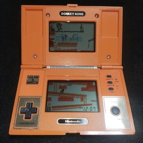 Game & Watch Multi Screen Donkey Kong Nintendo Rare Vintage Good Used Japan JP