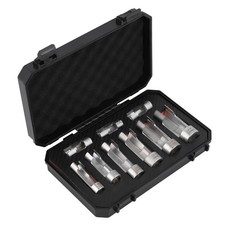 Diesel Injector Fuel Line Socket Wrench Set 17mm 19mm 21mm 22mm 38 Sockets