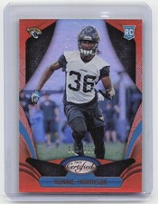2018 Panini Certified #161 Ronnie Harrison Mirror Orange #/225