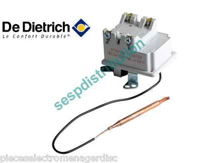 DE DIETRICH BSD2 Warmwasserbereiter Thermostat Lg 370mm einphasig COTHERM