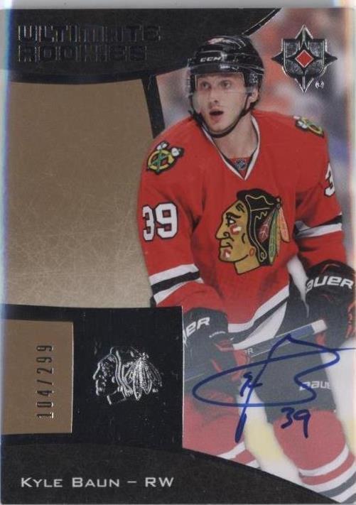 2015-16 Upper Deck Ultimate Collection - Kyle Baun #88 - 1 of 1