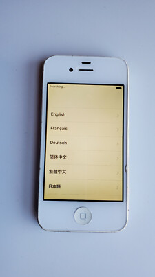 Apple iPhone 4s A1387 ホワイト 本体　64GB Apple iPhone 4 Gen - White A1387 | eBay