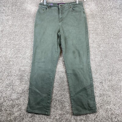 Gloria Vanderbilt Amanda Straight Leg Jeans Women's Petite 14P