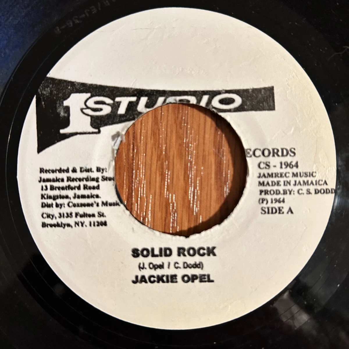 Studio One 45 RPM Speed Vinyl Records for sale | eBay