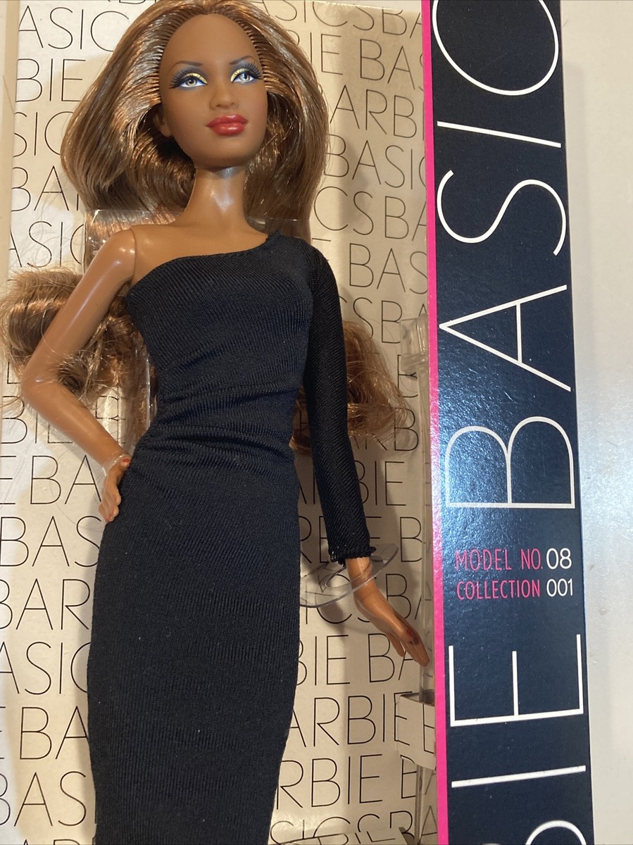 Barbie Basics Black Label AA Model No. 08 Mattel Rare HTF 