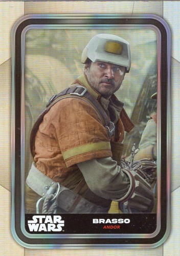 2023 Topps Star Wars Flagship - Foil Parallel & Insertar Tarjetas - Elige de la lista - Imagen 83 de 103
