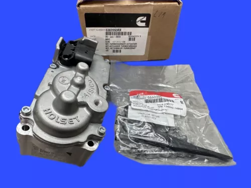 NEW Genuine OEM Cummins X15 Electronic Actuator 6382093RX Turbocharger VGT Turbo