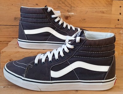Vans Old Skool High Canvas Sneaker UK10/US11/EU44,5 751505 Charcoal Grey