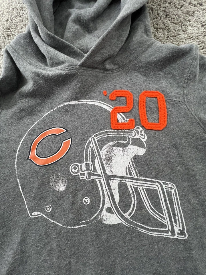 Victoria's Secret Pink Chicago Bears Hoodie Sweatshirt Size Small - Image 2 of 4