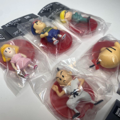 MOTHER 2 Stand Figure Complete Set of 5 Capsule toy 2025