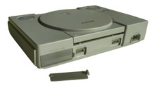 USA Parallel Port I/O IO Slot Cover for PlayStation 1 PSX PS1 OEM SCPH 1001 5501