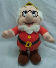 Walt Disney Snow White and the Seven Dwarfs DOC DWARF 10" Plush STUFFED Toy 1993