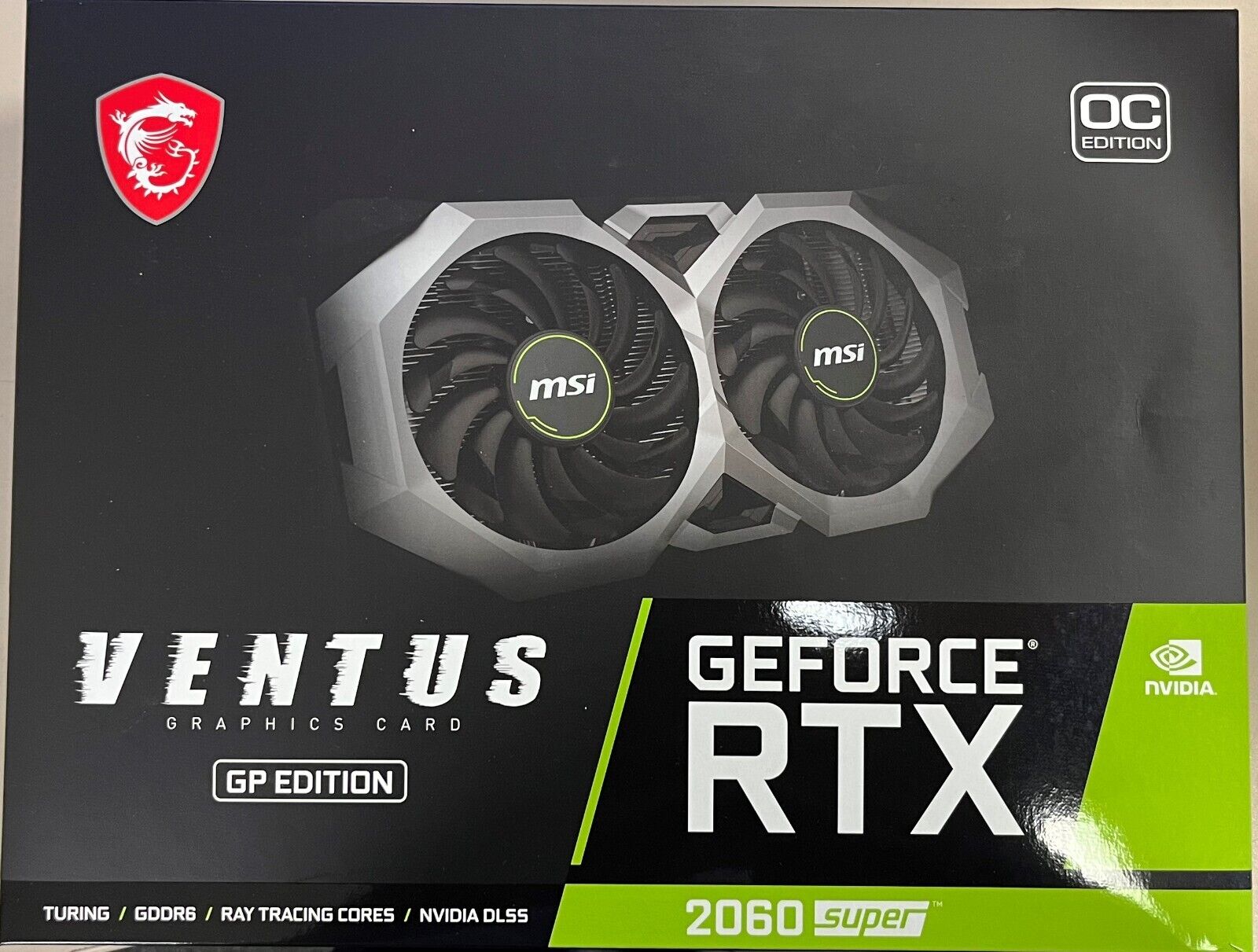 MSI GeForce RTX 2060 Super Ventus GP OC | eBay