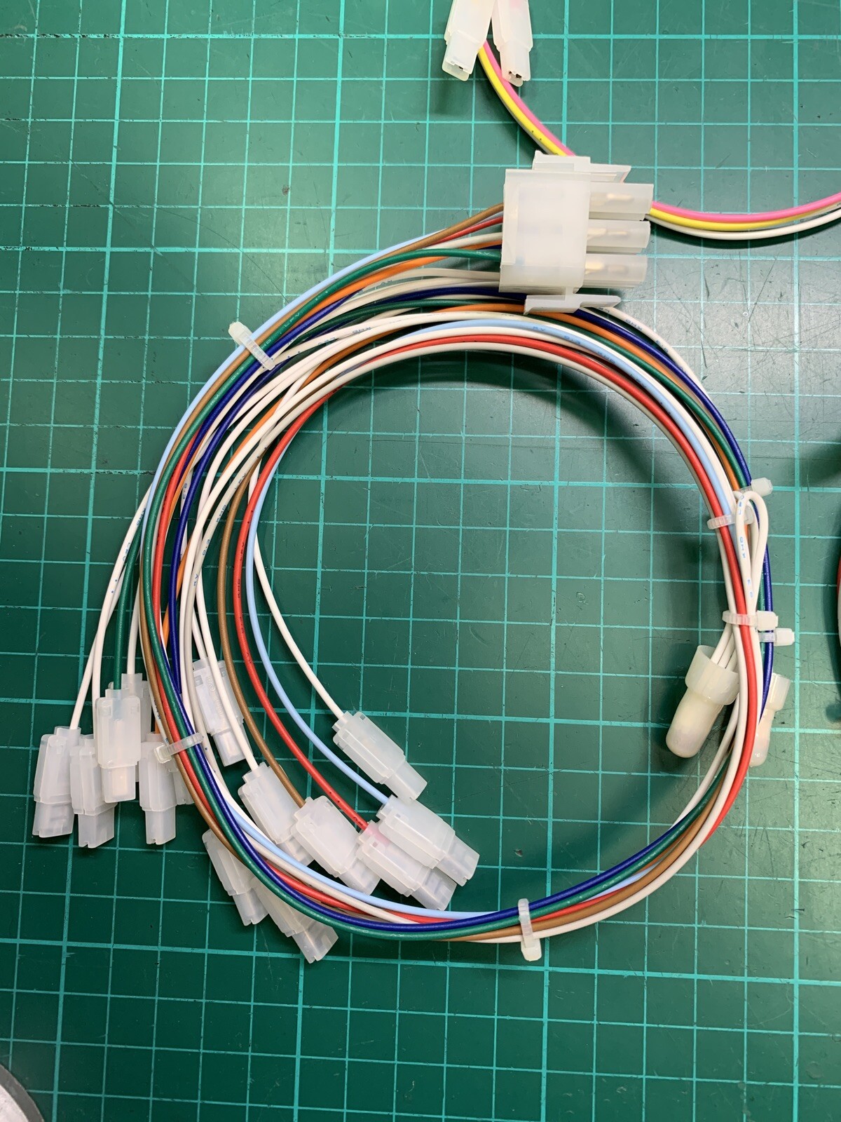 Câble panel 2 joueurs Sega Aero City pour borne arcade Jamma Seimitsu LS32 - 2