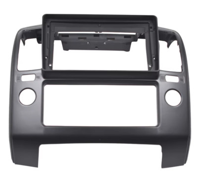 2 Din Frame Car Radio Fascia For Android 9 NISSAN NAVARA 2006-2012 Auto Stereo