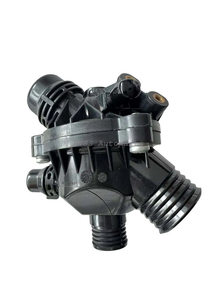 适用于宝马 128i X3 X5 Z4 325i 330i 原始设备制造商盖茨电动水泵和恒温器套件 — 第 3/4 张图片