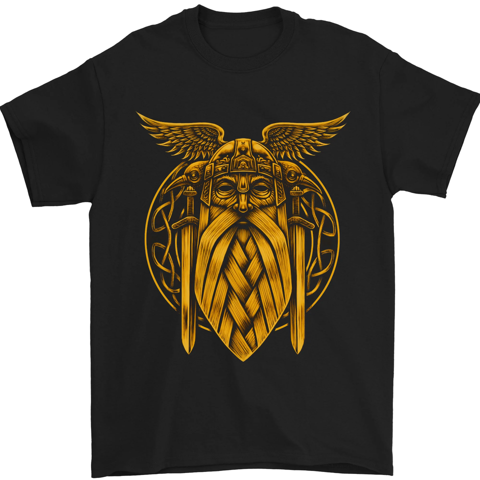 T-shirt Of Norse I Lift – Femme, Noir, Coton, Loose Fit (neuf Avec étiquettes)