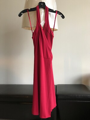BCBG BCBGMAXAZRIA halter Cocktail Dress, Red, Size XS | eBay BCBG BCBGMAXAZRIA halter Cocktail Dress, Red, Size XS | eBay