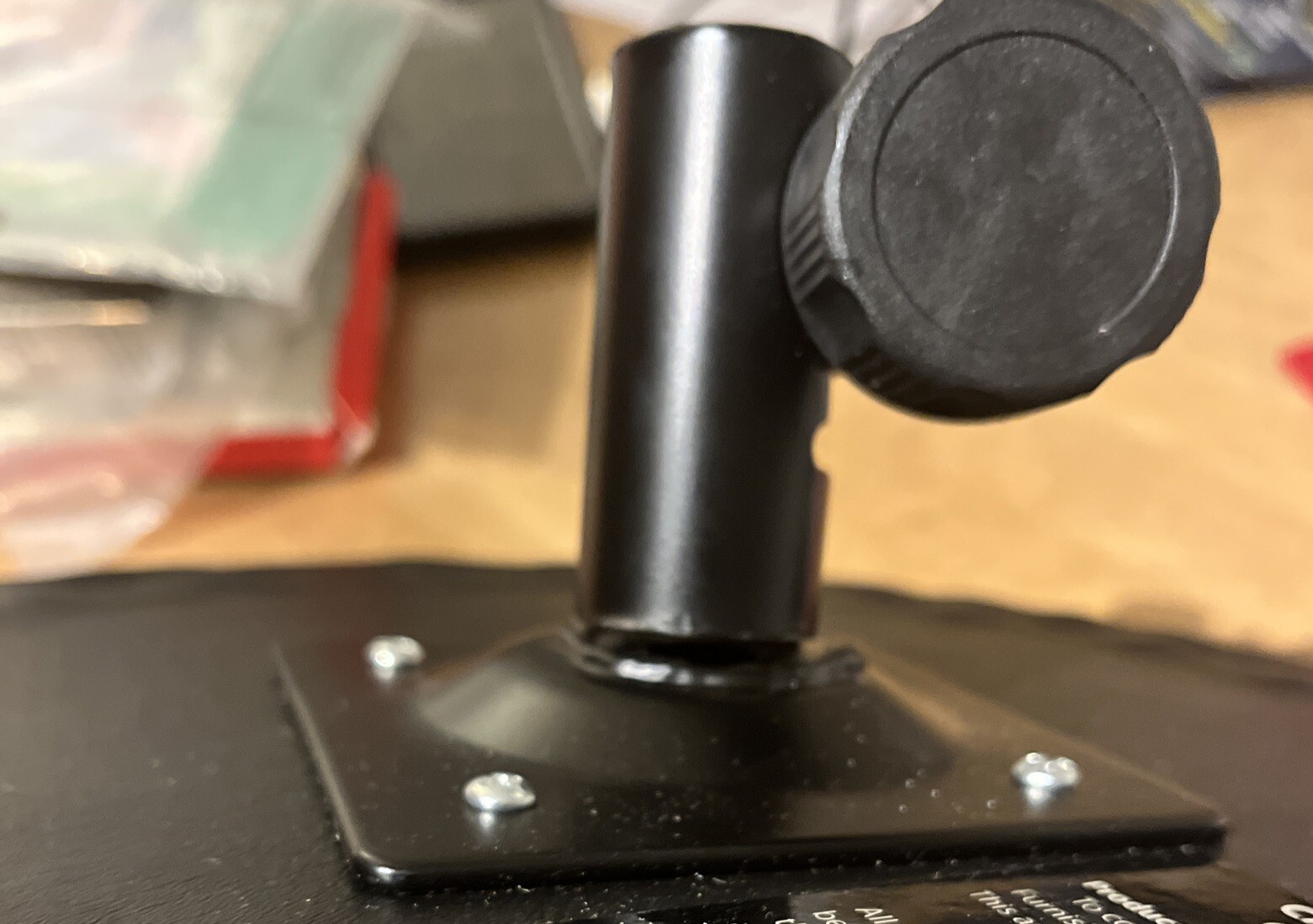 RockJam DP001 Adjustable Drum Stool Drum Throne with Padded Seat, Black, ‎35 eBay