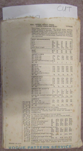 BuyerChoice:$2.95-$18.50 VOGUE-Stretch&Sew-New Look-Style-Show-Me! patterns - Picture 86 of 140