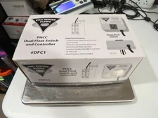 Pro Series Dfc1 No Caged Dual Micro-Reed Automatic Float Switch 120Vac