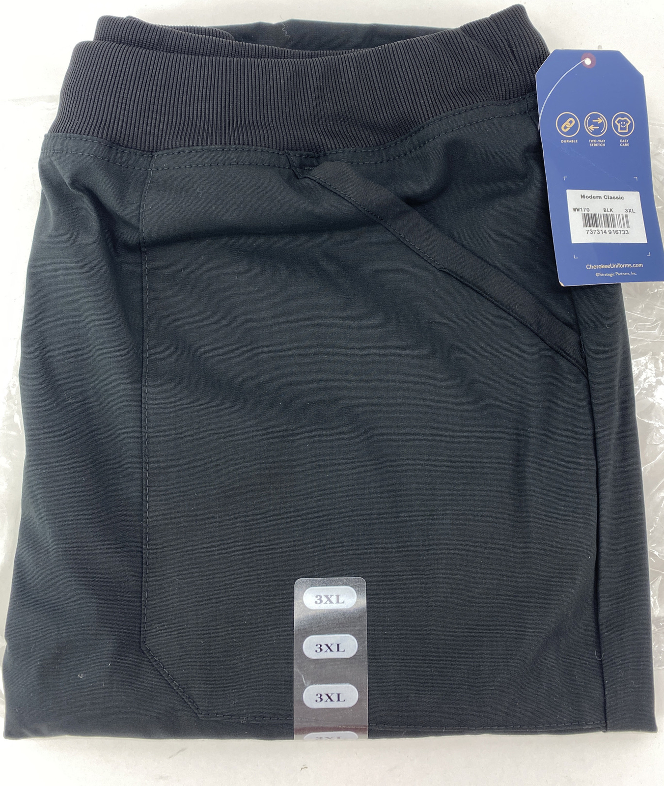 Cherokee Workwear Professionals Womens Size 3XL WW170 Cargo 