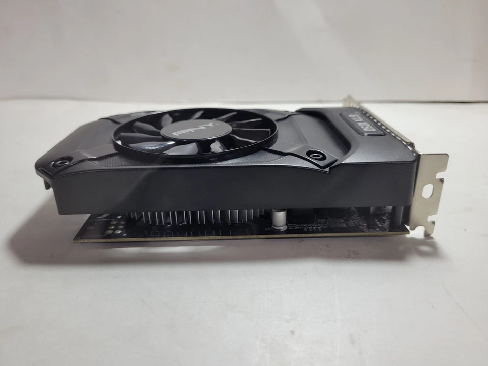 PNY NVIDIA GeForce GTX 1050 2GB GDDR5 PCIE Desktop Graphics Card #0039 - Image 4 of 4