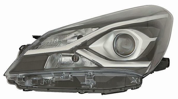 Frontscheinwerfer Rechts DX Toyota Yaris 2017 HIR2 LED Faro Linsen-image