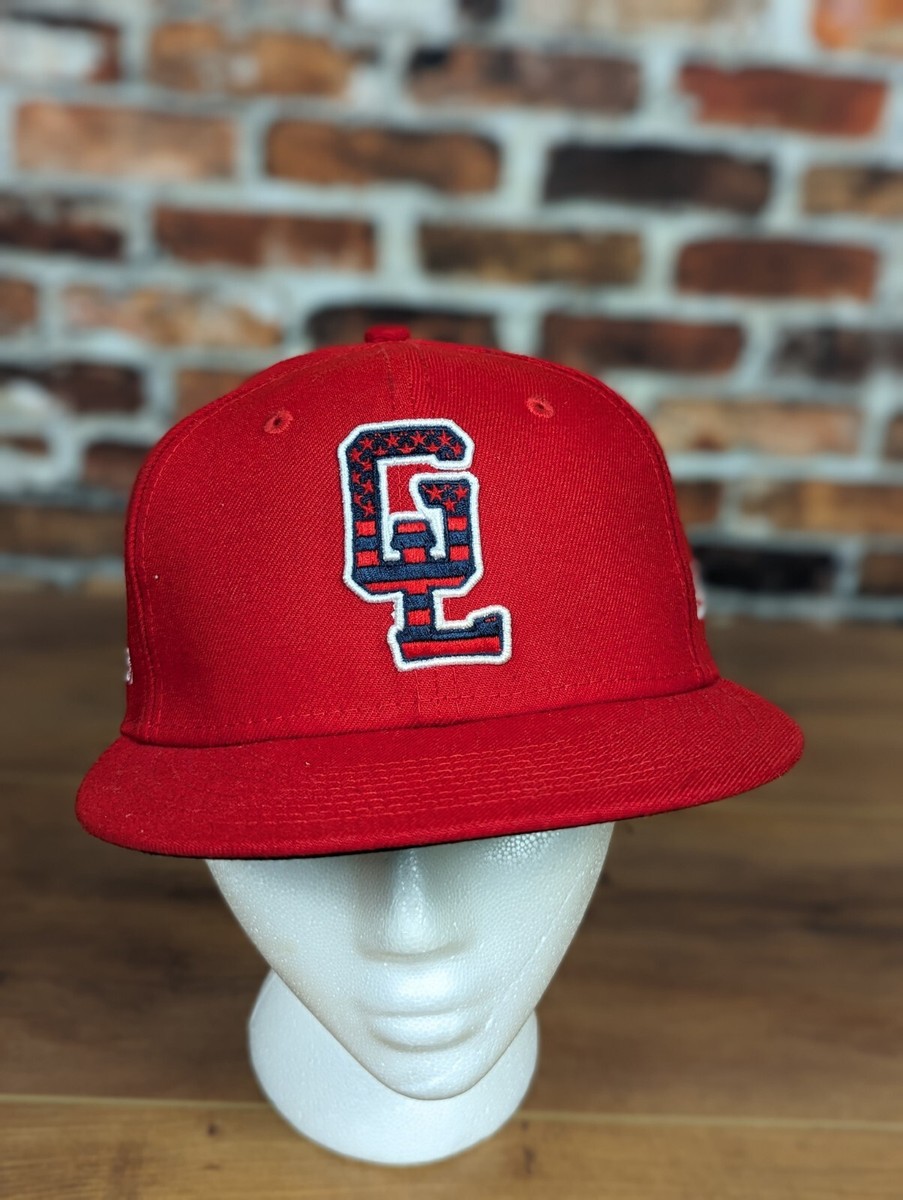 Great Lakes Loons New Era Hat Fitted 7 1/8 59Fifty Cap Minor