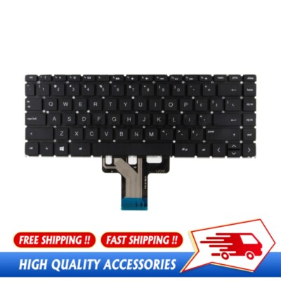 For HP 240 G7 245 G7 246 G7 240 G8 Series Laptop New US Keyboard