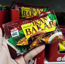 Adabi Grilled Fish Paste Perencah Ikan Bakar 70gX4 Pack Halal Malaysia