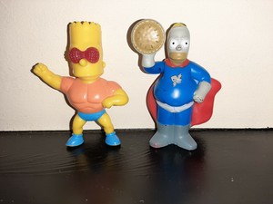 bart simpson burger king toy
