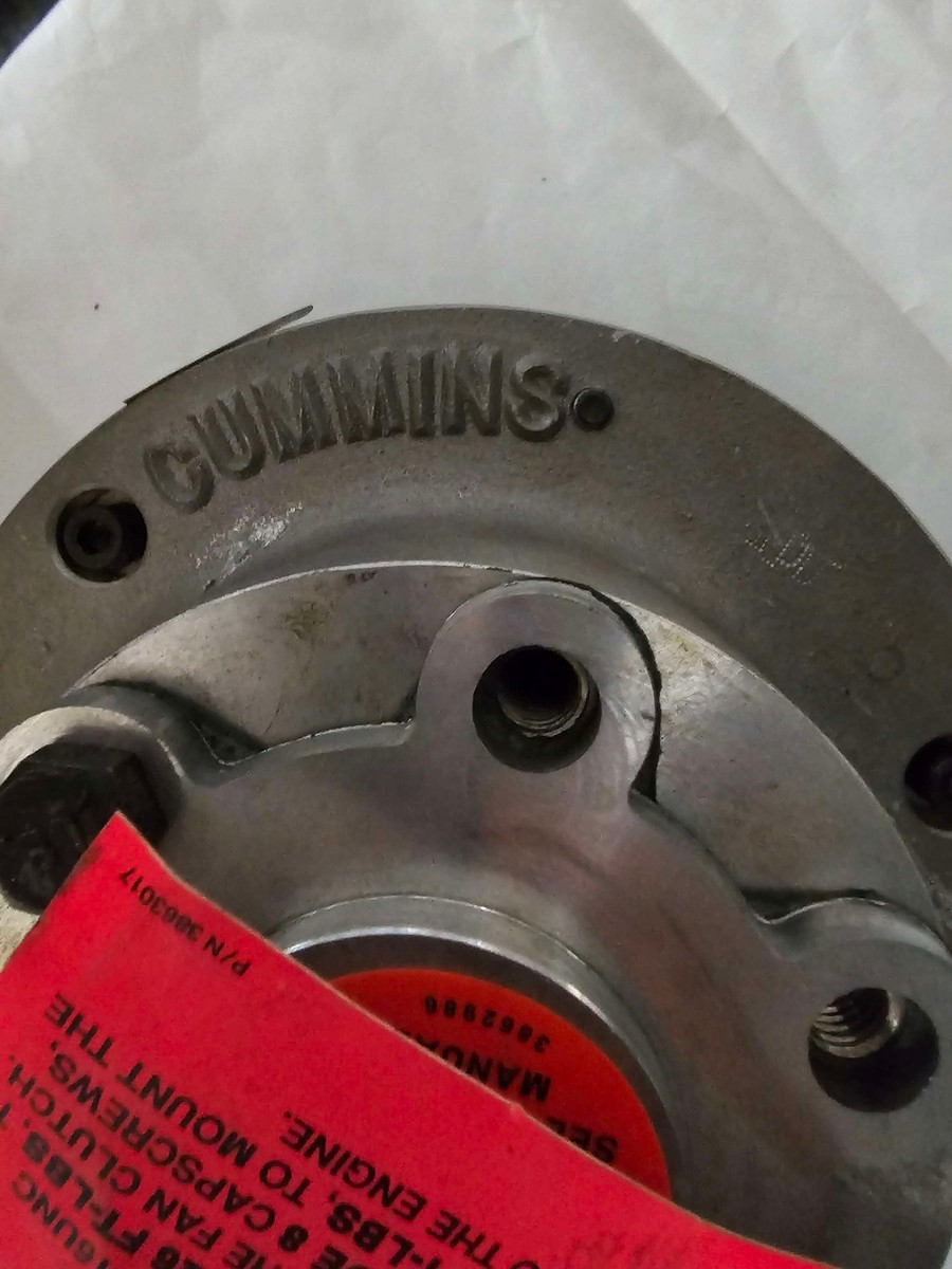 3862491 Clutch Fan OEM Cummins | eBay