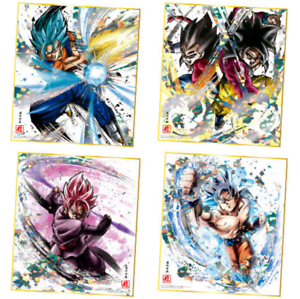 Vegeta VS Son Goku Dragon Ball Card Shikishi Art DBZ Cartes Made in Japan Anime 