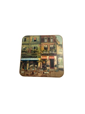 PIMPERNEL Coaster Coaster Williams Sonoma RESTAURANT LE VOUVRAY 10.5x10.5cm