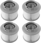 Replacement MSpa Filter Cartridge Twin Pack, Grey FOUR PACK