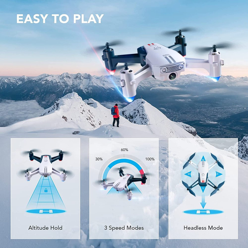 4DRC V15 mini drone FPV WiFi 6K/1080P HD doppia fotocamera supporto altitudine quadricottero - Foto 7 di 16