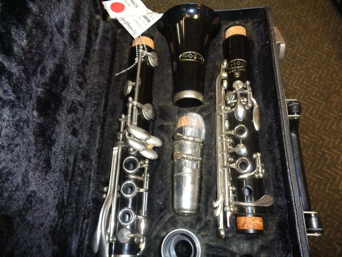 Vito reso tone クラリネット Vito Reso-tone clarinet, with Normandy bell, no mouthpiece