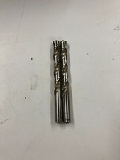 Metric drill bits--HSS--13mm-- (2 pcs.) --straight shank--made in the USA