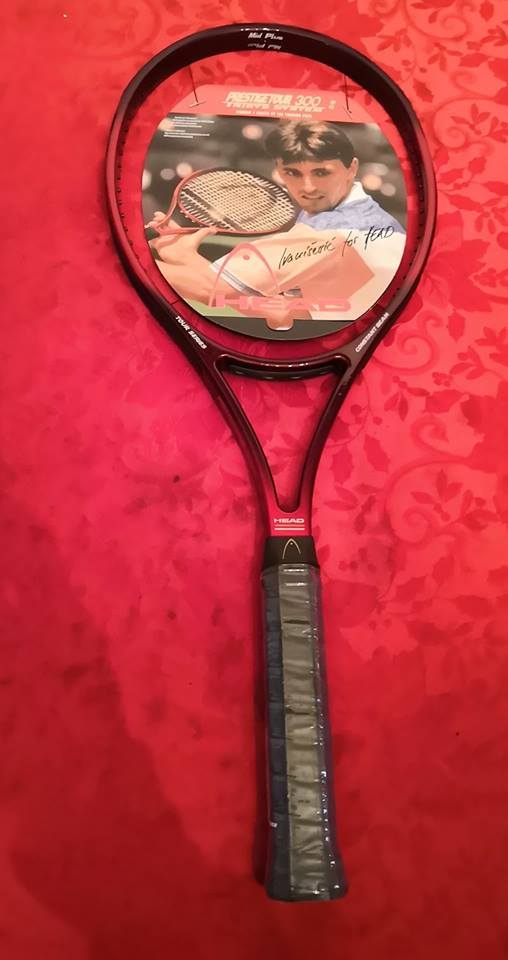 NEW old stock Head Prestige Tour 300 Made in Austria 102 head 5/8