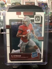 2023 Panini Chronicles Draft Picks - Donruss Optic Rated Rookies C.J. Stroud #5