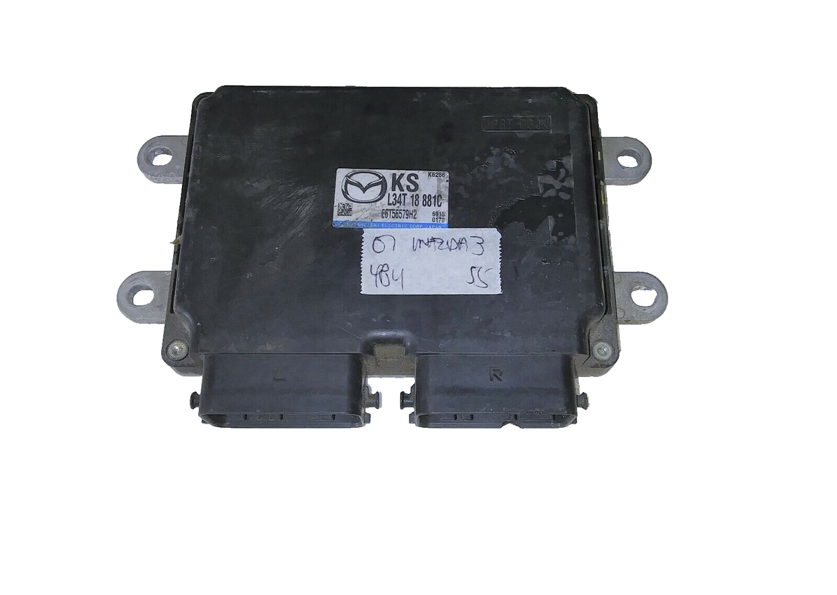 L34T 18 881C Mazda 3 Mazda3 2007 ecm ecu computer | eBay