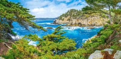Castorland Californian Coast, USA 4000 Piece Jigsaw Puzzle