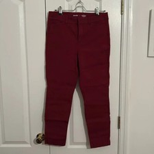 Old Navy Women  s High Waisted Pixie Skinny Ankle Pants - Size 8