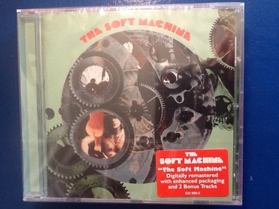 THE  SOFT. MACHINE.           THE. SOFT. MACHINE.  PLUS. BONUS TRACKS. 