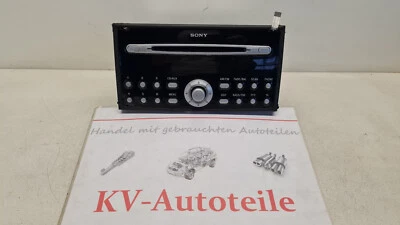 Ford B. J 2006 CD MP3 Autorradio sony 10R-021683 M007263 C307/ C214-MP3/ RDS Sin - Imagen 1 de 4