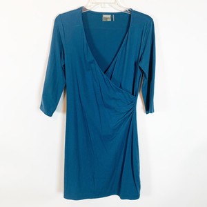 athleta wrap dress