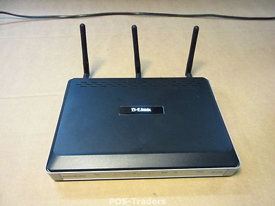 D-Link DSL-2740B Network ADSL2 Plus Modem with Wireless N 300 Router EXCL PSU