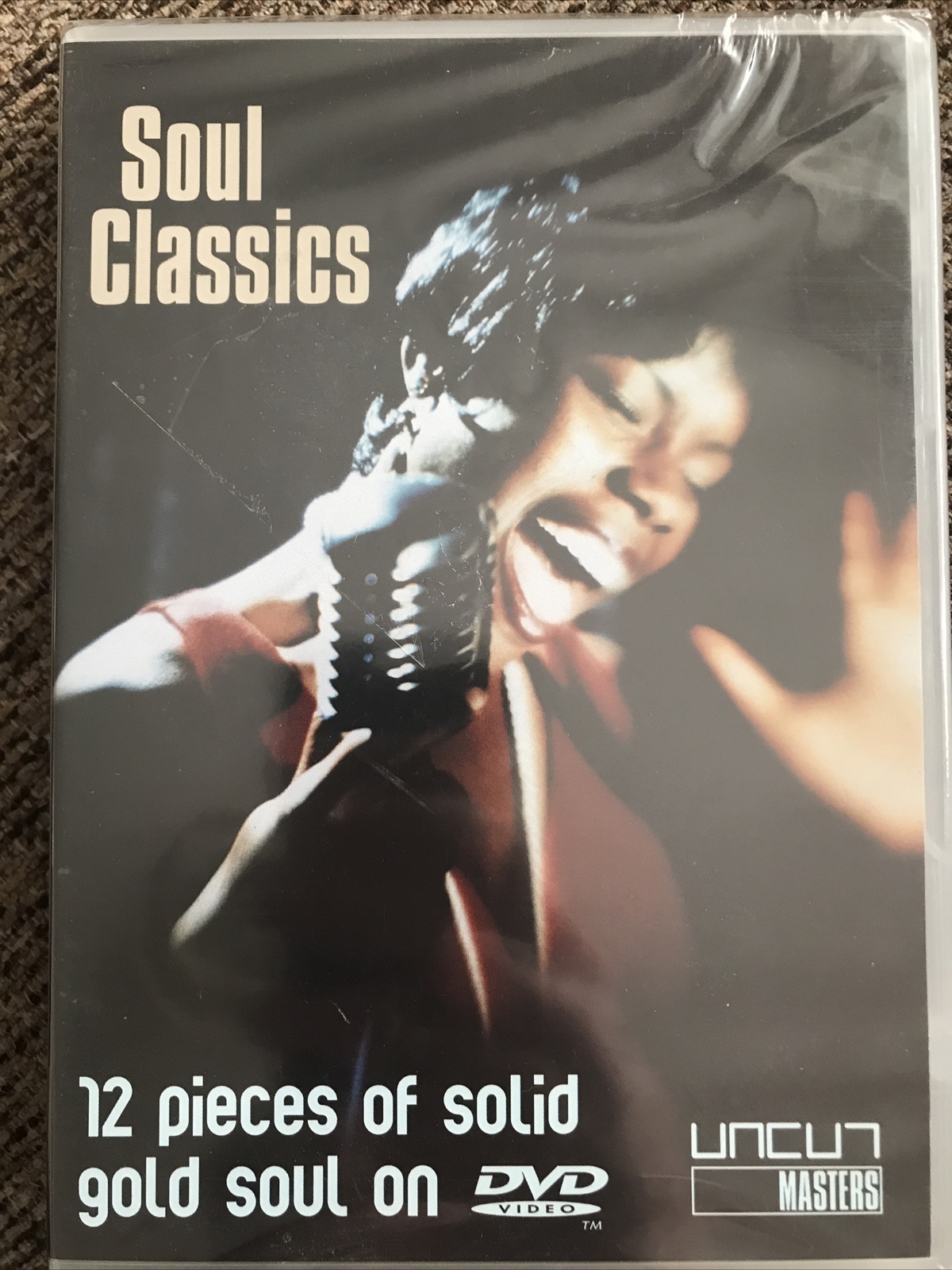 NEW & SEALED - Various Artists - Soul Classics DVD Musicals & Broadway (2003)